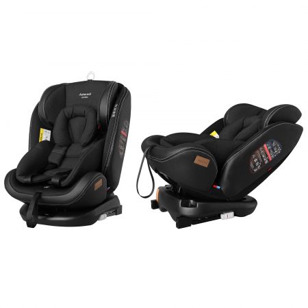 Автокрісло CARRELLO Asteroid CRL-12801 Space Black 0+1+2+3 ISOFIX з поворотом /1/