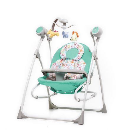Колыбель-качели CARRELLO Nanny 3в1 CRL-0005 Azure / 1 / MOQ