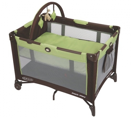 Манеж-кровать Graco Pack 'n Play On the Go Travel Playard