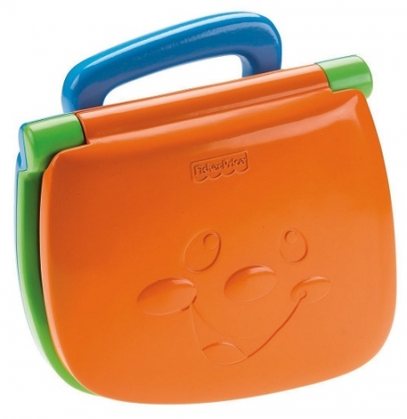 Детский ноутбук УМНЫЙ ЭКРАН Fisher-Price Laugh & Learn Smart Screen Laptop