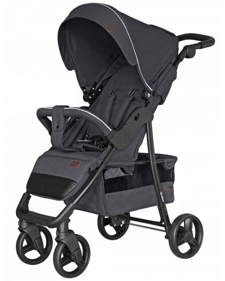 Коляска прогулочная CARRELLO Quattro CRL-8502/3 Shadow Grey +дождевик M /1/ MOQ