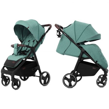 Коляска прогулочная CARRELLO Bravo CRL-8512 Basil Green +дождевик L /1/ MOQ
