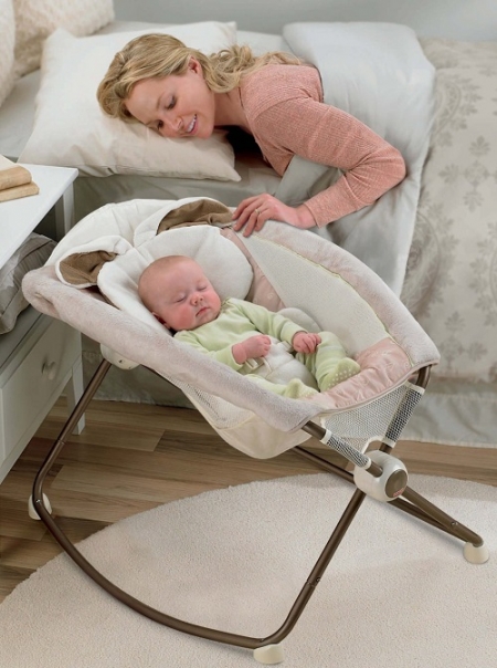 Колыбель для новорожденных Fisher-Price «Мой маленький зайчик» (Newborn Rock n' Play Sleeper, My Little Snugabunny)