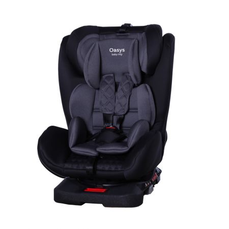 Автокрісло TILLY Oasys T-551 Dark Grey 0+1+2+3 ISOFIX з поворотом /2/