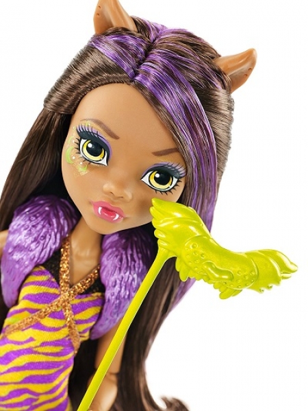 Кукла Монстер Хай Клодин Вульф Танец без страха Monster High Dance The Fright Away Clawdeen Wolf Doll