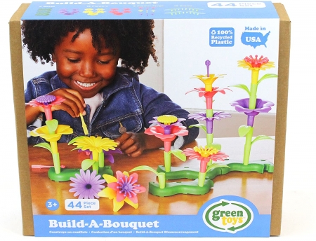 Игровой набор Создай свой Букет Green Toys Build-a-Bouquet