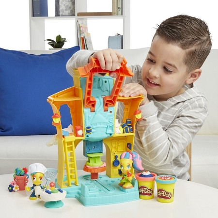Плей-До набор пластилина "Город: главная улица" Play-Doh