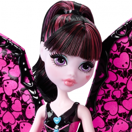 Дракулаура с крыльями Монстер Хай Летучая Мышь Monster High США