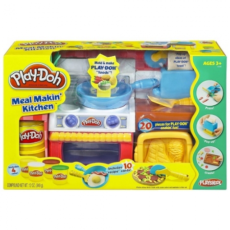 Набор пластилина Play-Doh Кухня Готовим еду Плей до Meal Makin Kitchen