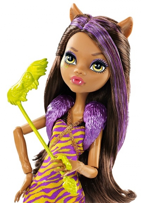 Кукла Монстер Хай Клодин Вульф Танец без страха Monster High Dance The Fright Away Clawdeen Wolf Doll
