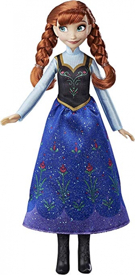 Кукла ПРИНЦЕССА АННА Princess Hasbro Anna Frozen Холодное сердце