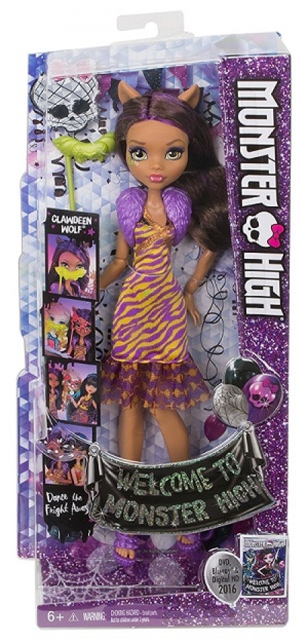 Кукла Монстер Хай Клодин Вульф Танец без страха Monster High Dance The Fright Away Clawdeen Wolf Doll