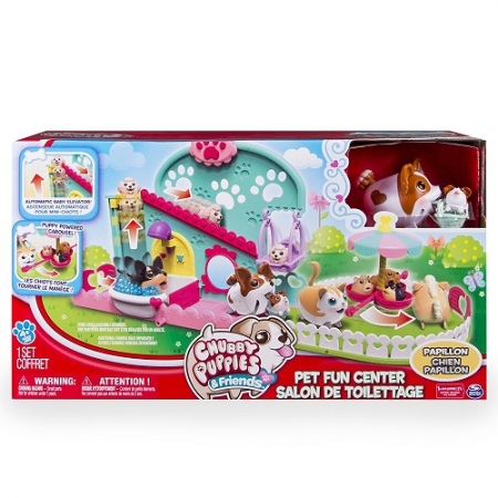 Игровой набор "Упитанные собачки" Развлекательный центр Chubby Puppies & Friends - Pet Fun Center