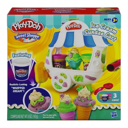 Play Doh набор Вагончик мороженое Плей До