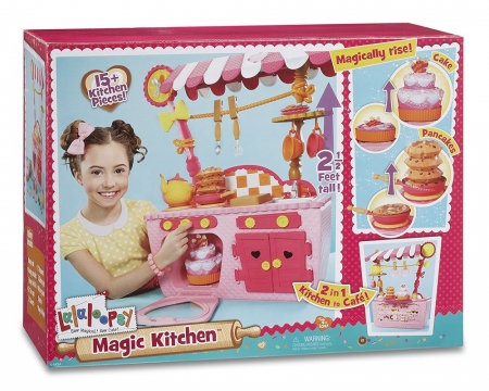 Интерактивный набор Магическая кухня Лалалупси Lalaloopsy