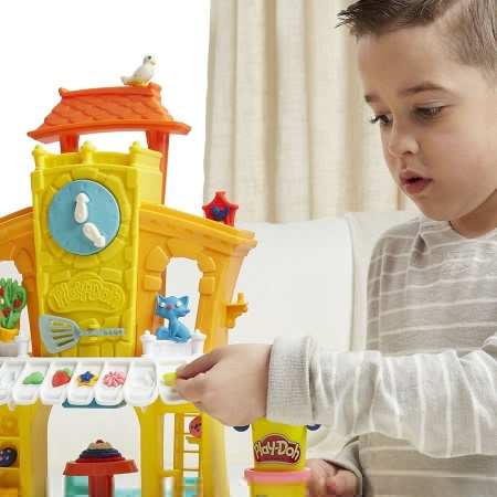 Плей-До набор пластилина "Город: главная улица" Play-Doh