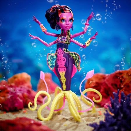 Кукла Monster High Кала Мерри (Kala Mer'ri) из серии Great Scarrier Reef Монстр Хай