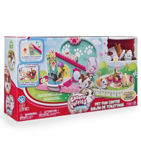 Игровой набор "Упитанные собачки" Развлекательный центр Chubby Puppies & Friends - Pet Fun Center