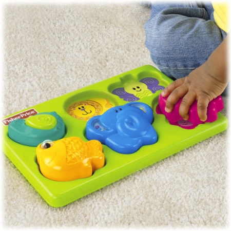 Детская развивающая игрушка Fisher Price Мой первый пазл