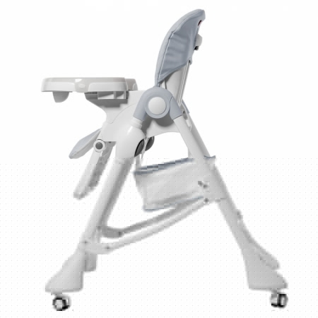 Стульчик для кормления с регулируемой спинкой Carrello Caramel CRL-9501/3 Cloud Grey