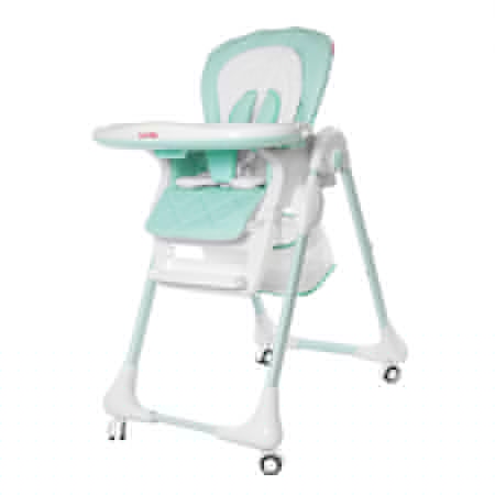 Стульчик для кормления с регулируемой спинкой Carrello Toffee CRL-9502/2 Sky Blue