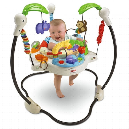 Детские прыгунки Fisher-Price «Любимый зоопарк» (Luv u Zoo)