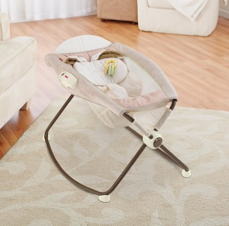 Колыбель для новорожденных Fisher-Price «Мой маленький зайчик» (Newborn Rock n' Play Sleeper, My Little Snugabunny)