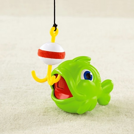 Развивающий игровой набор для малышей "Рыбалка" удочка с рыбкой Fisher Price (Фишер Прайс)
