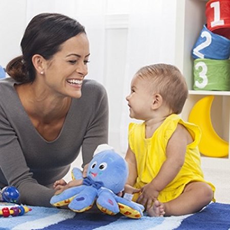Детская музыкальная игрушка Осьминог Baby Einstein Octoplush