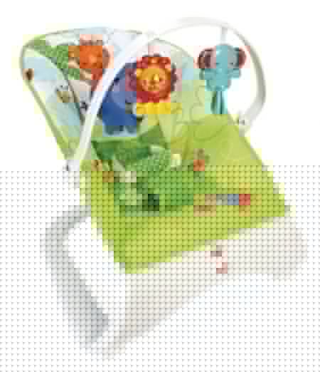 Массажное кресло "Тропические друзья" Fisher-Price