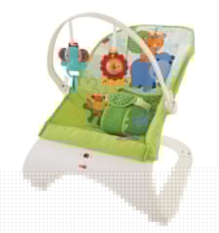 Массажное кресло "Тропические друзья" Fisher-Price