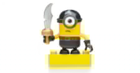 Коллекционные герои - Миньоны с аксессуарами Mega Bloks