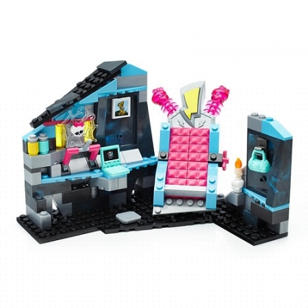 Monster High конструктор Мега Блокс Комната Френки Штейн Mega Bloks  Frankie Electrifying Room