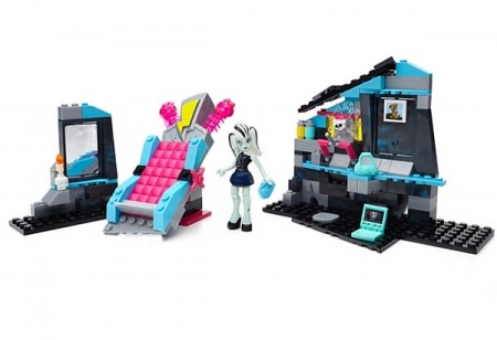 Monster High конструктор Мега Блокс Комната Френки Штейн Mega Bloks  Frankie Electrifying Room