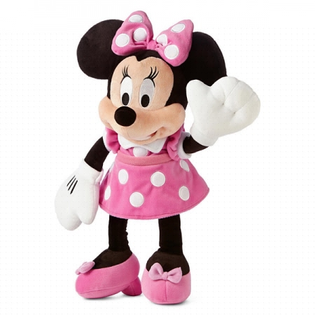 Мягкие игрушки Минни Маус Дисней 48 см, Minnie Mouse Disney из США
