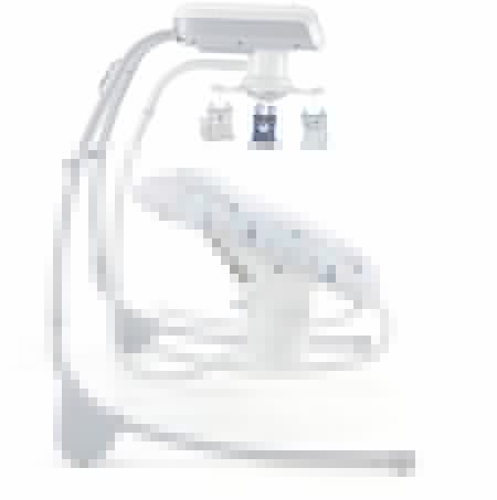 Укачивающий центр Fisher-Price 2-in-1 Deluxe Swing, колыбель-качели «ЛЕСНЫЕ ЧУДЕСА»