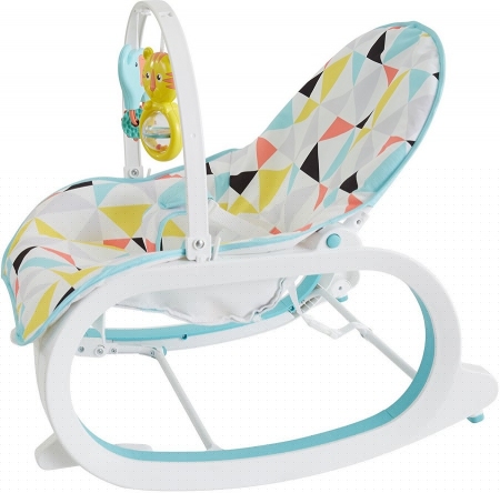 Шезлонг кресло-качалка Fisher Price ДЕТСКИЕ МЕЧТЫ, от 0 до 3-х лет. Оригинал США