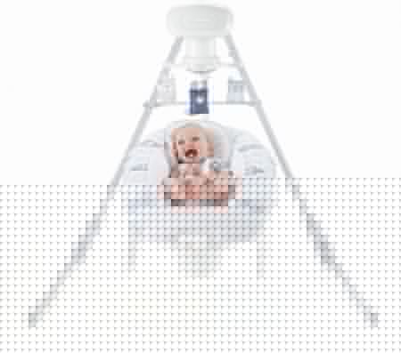 Укачивающий центр Fisher-Price 2-in-1 Deluxe Swing, колыбель-качели «ЛЕСНЫЕ ЧУДЕСА»