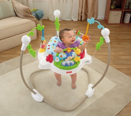 Прыгунки Fisher-Price Прогулка в зоопарке