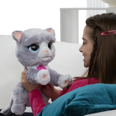 FurReal Friends эмоциональный  Котенок Бутси Bootsie cat забавные зверята