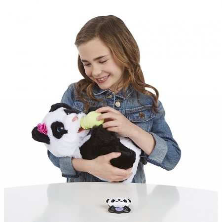 FurReal Friends Панда интерактивная игрушка Малыш Pom-Pom, Hasbro