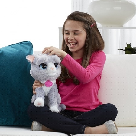 FurReal Friends эмоциональный  Котенок Бутси Bootsie cat забавные зверята