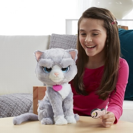 FurReal Friends эмоциональный  Котенок Бутси Bootsie cat забавные зверята