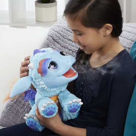 FurReal Friends Hasbro Милый Дракончик Torch My Blazin’ Dragon