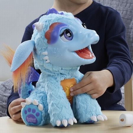 FurReal Friends Hasbro Милый Дракончик Torch My Blazin’ Dragon