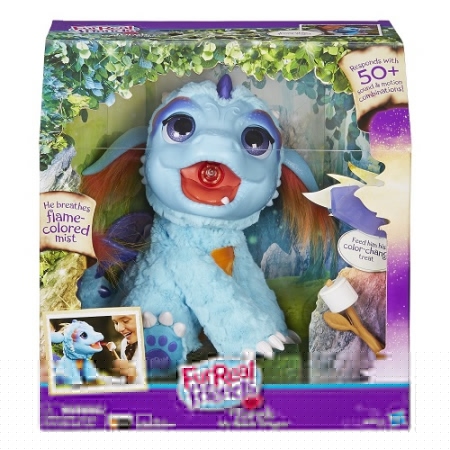 FurReal Friends Hasbro Милый Дракончик Torch My Blazin’ Dragon