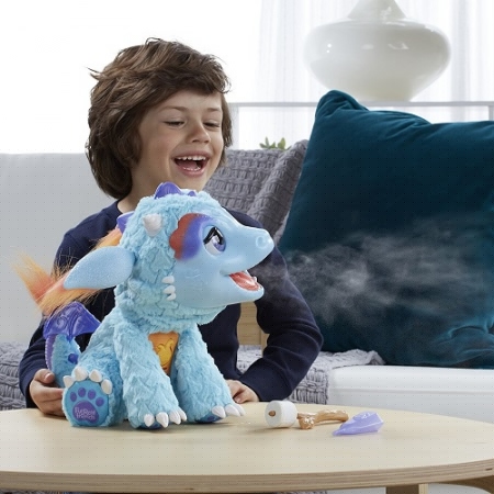FurReal Friends Hasbro Милый Дракончик Torch My Blazin’ Dragon