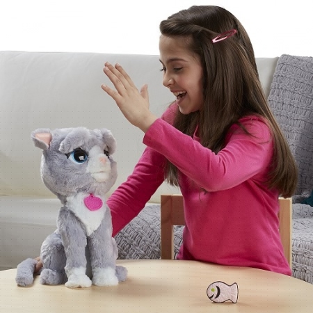 FurReal Friends эмоциональный  Котенок Бутси Bootsie cat забавные зверята