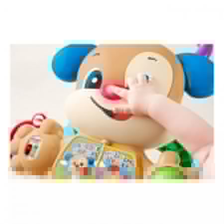 Музыкальные ходунки толкатель Умный щенок Fisher-Price Learn with Puppy Walker