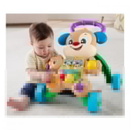 Музыкальные ходунки толкатель Умный щенок Fisher-Price Learn with Puppy Walker